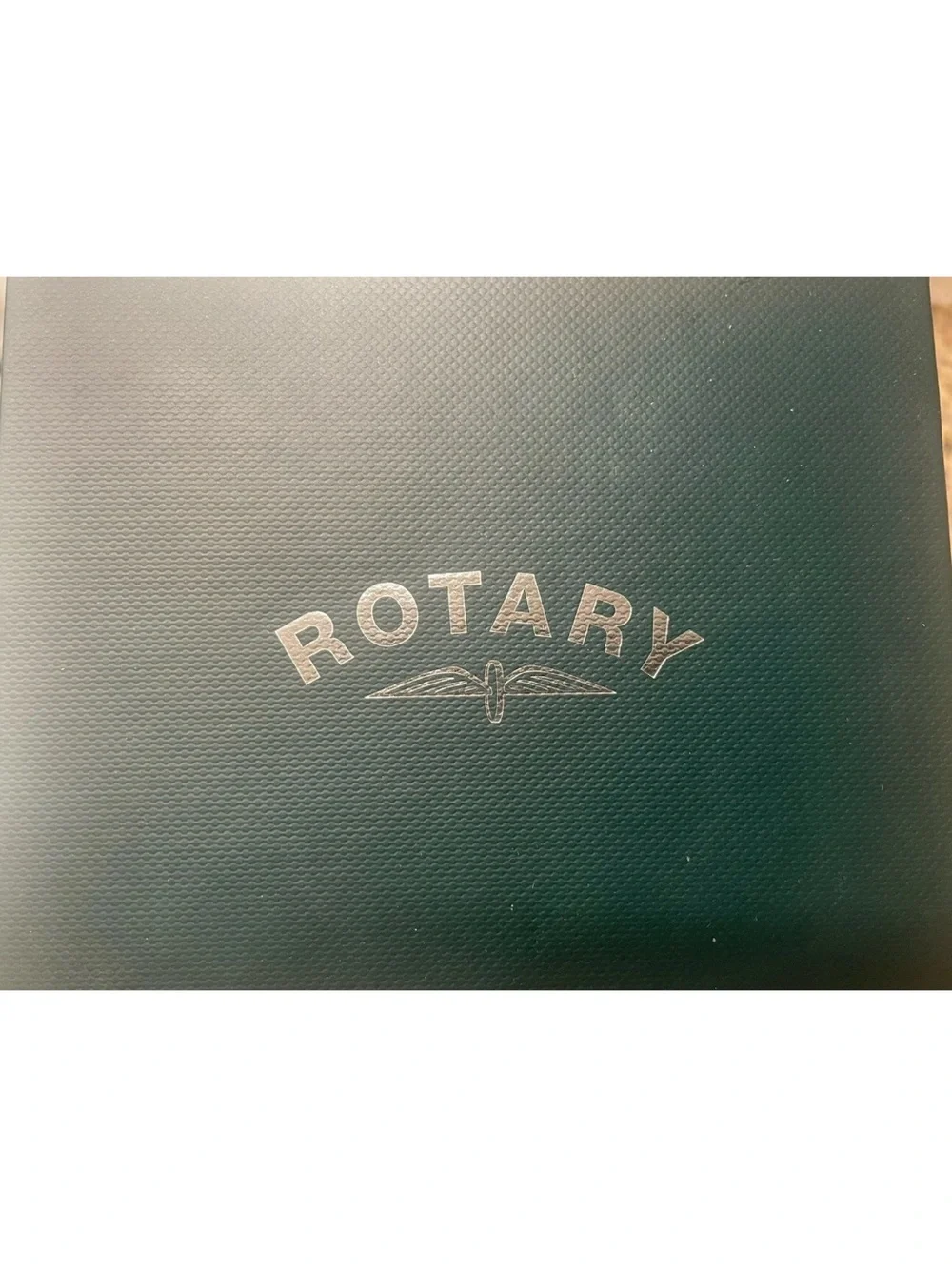 Rotary Two-Tone Silver and Rose Gold Women's Bracelet Watch